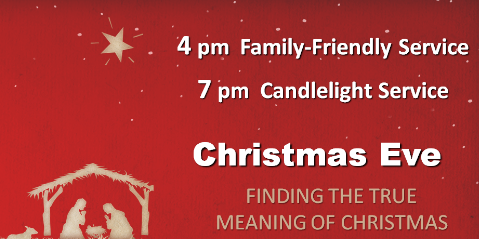 christmas eve service times - Byron United Methodist Church